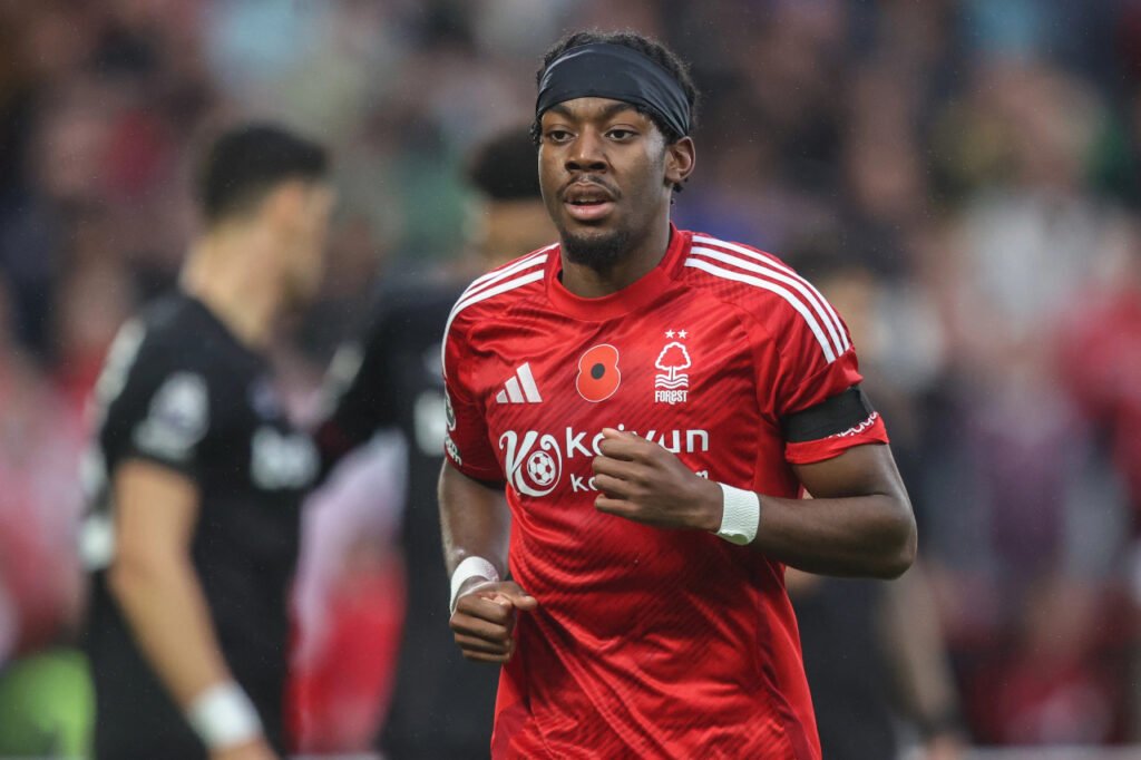 Anthony Elanga Nottingham Forest