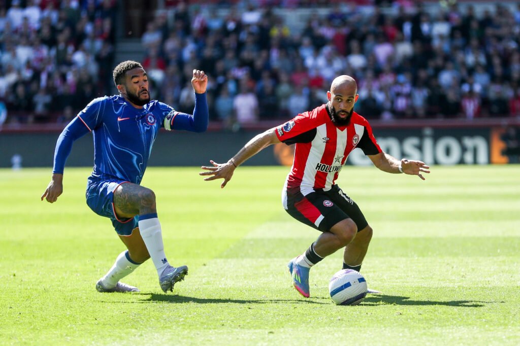 Bryan Mbeumo Brentford Manchester United