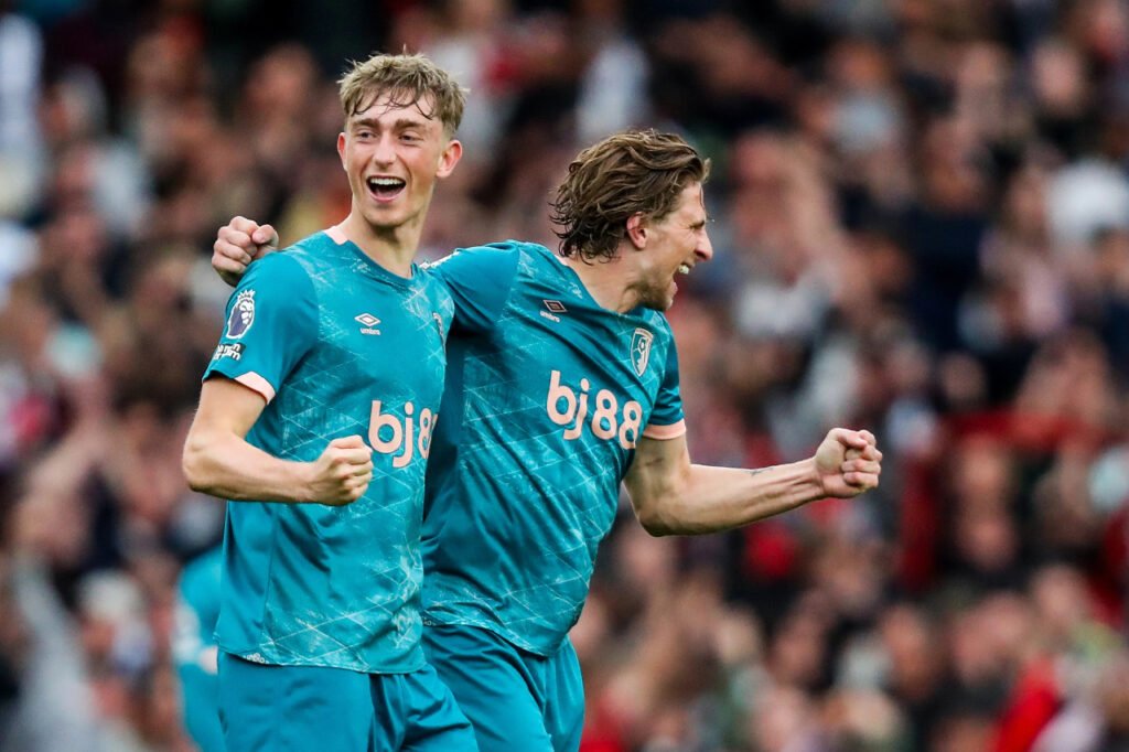 Dean Huijsen Illia Zabarnyi Bournemouth