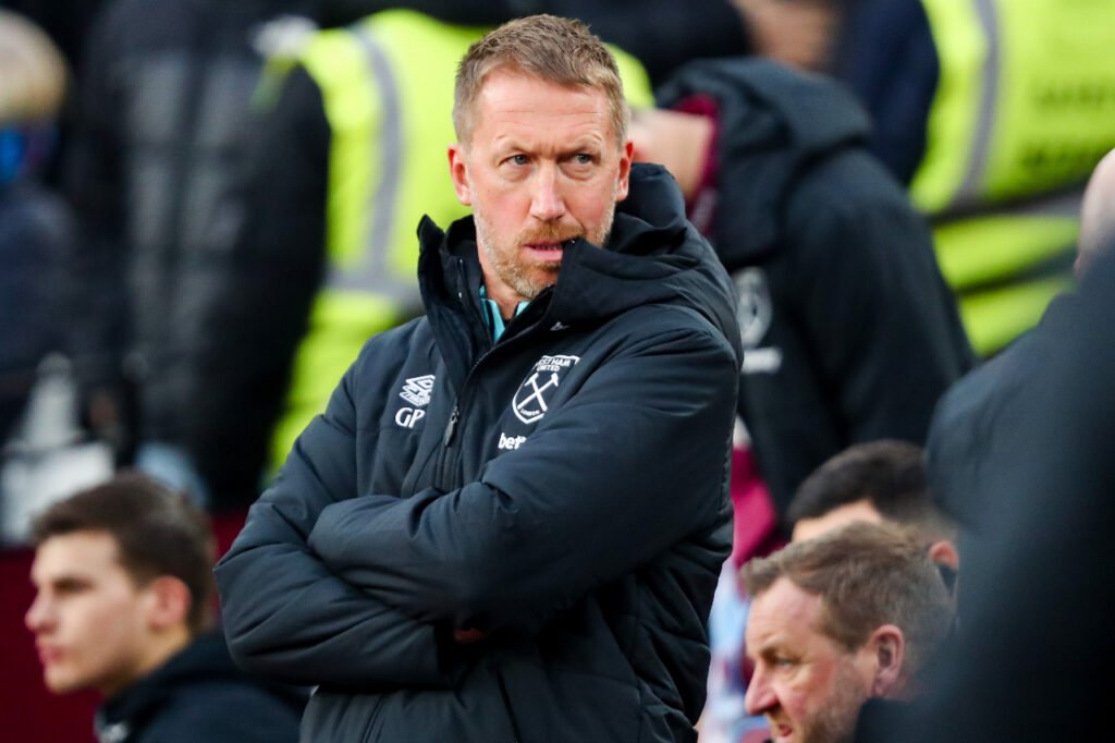 Graham Potter West Ham manager