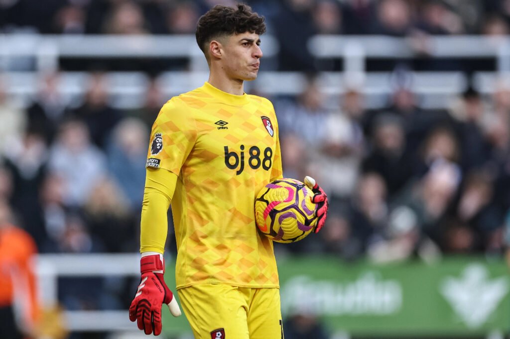 Kepa Arrizabalaga Bournemouth