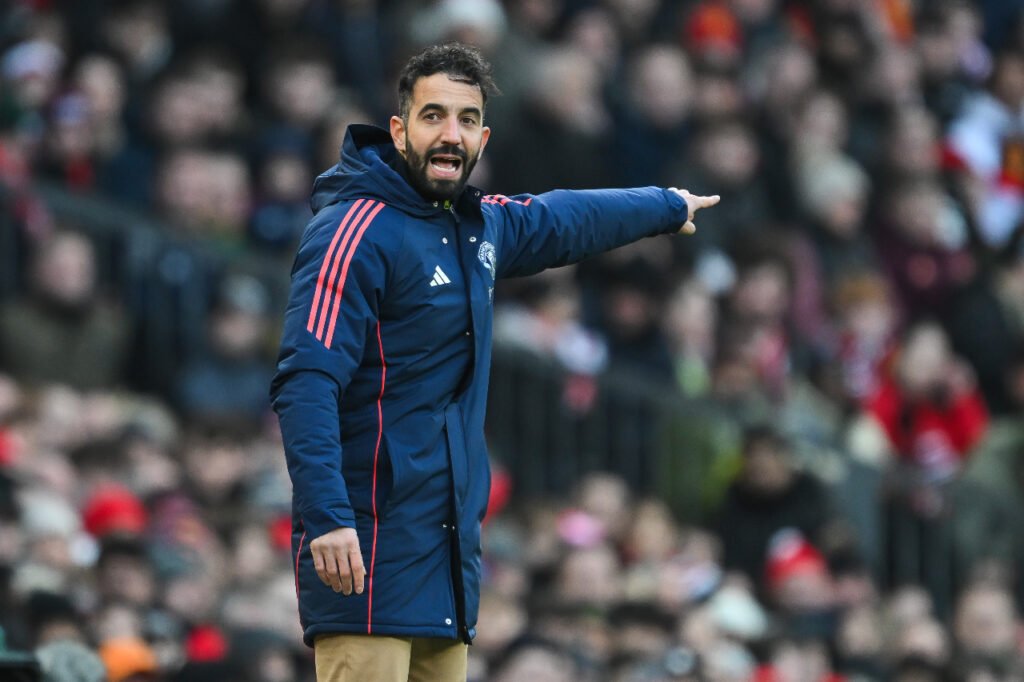 Ruben Amorim Manchester United manager