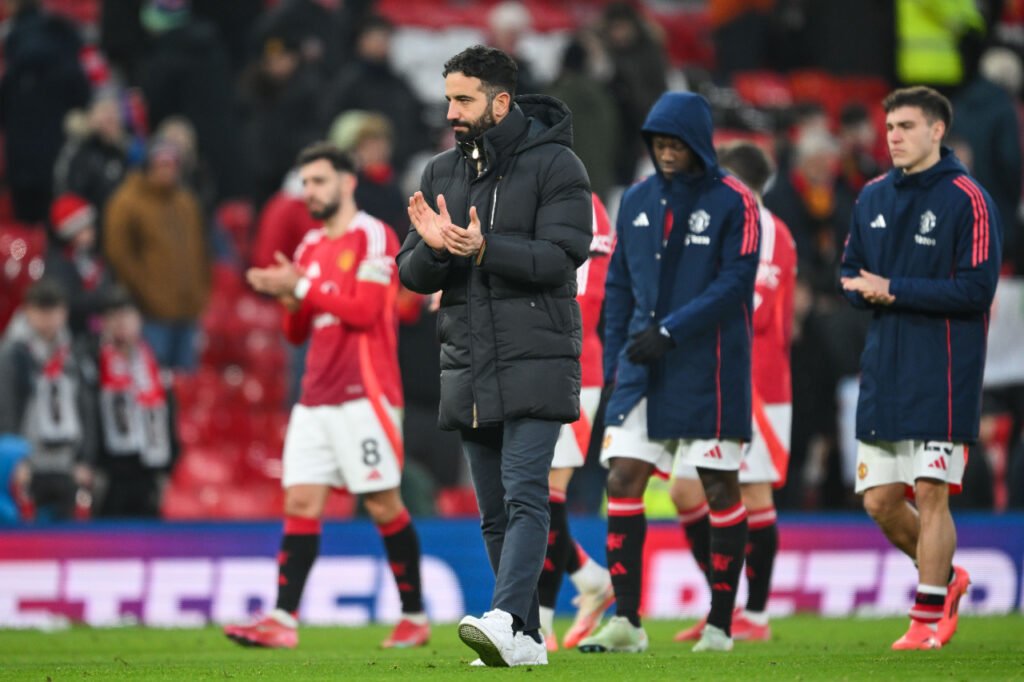Ruben Amorim Manchester United manager