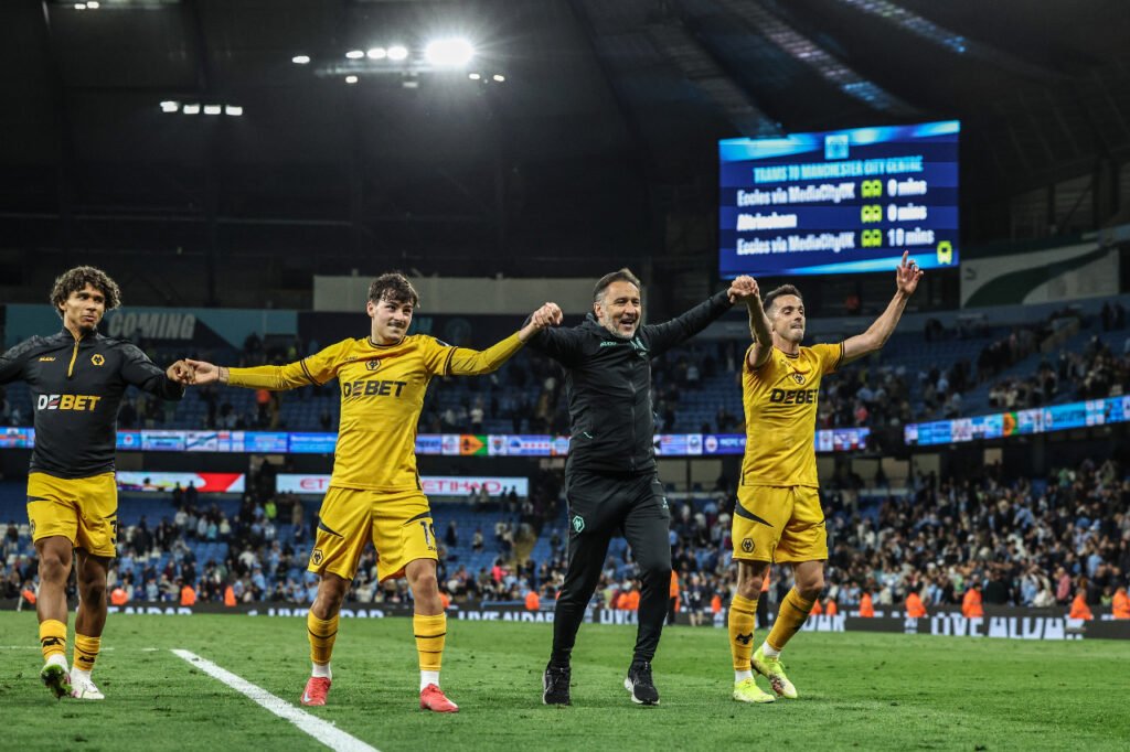 Vitor Pereira Rodrigo Gomes Pablo Sarabia Wolverhampton
