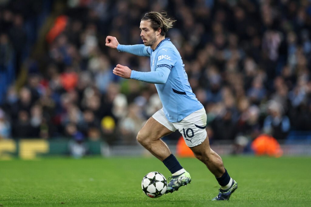 Jack Grealish Manchester City