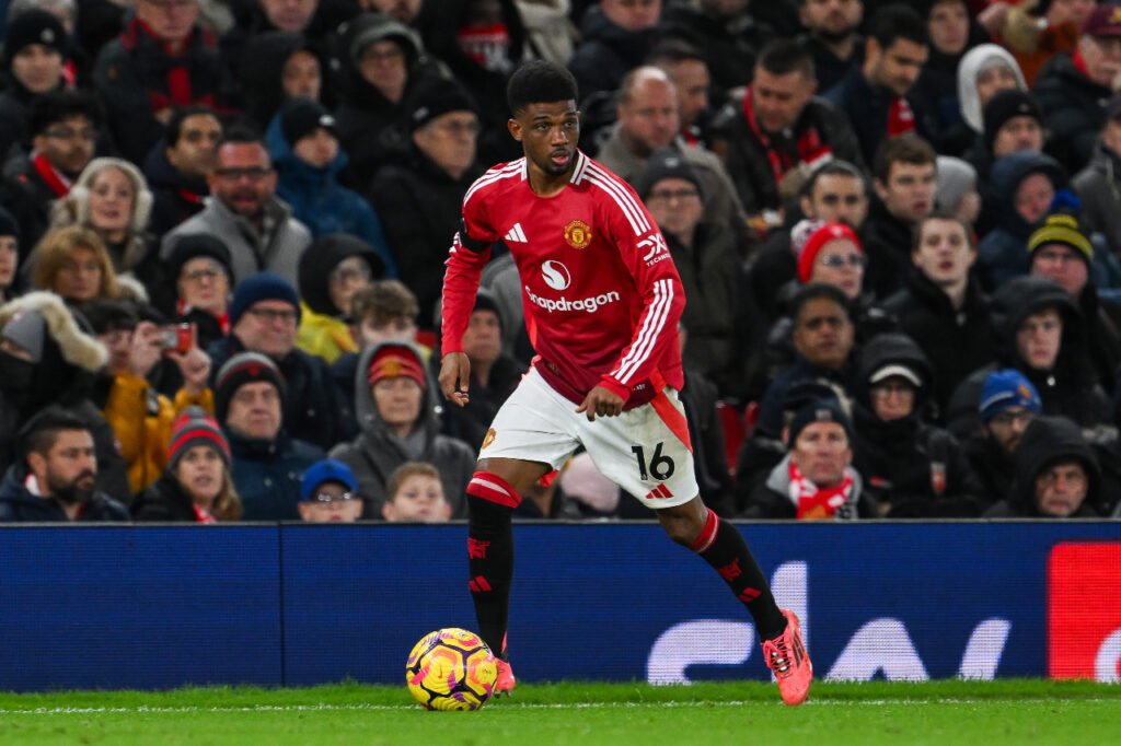 Amad Diallo Manchester United