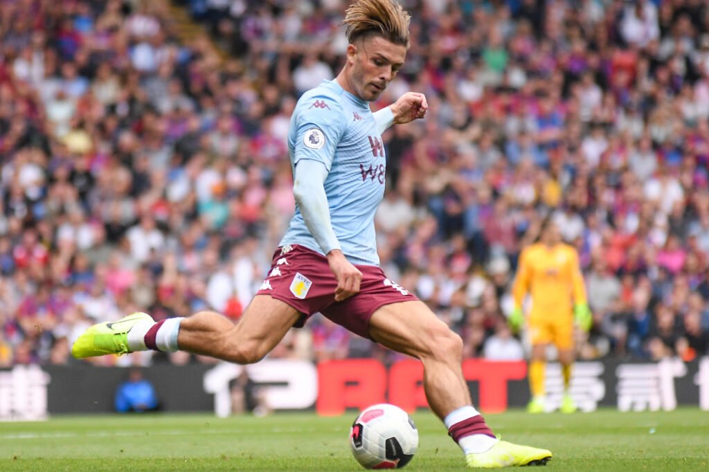 Jack Grealish Aston Villa