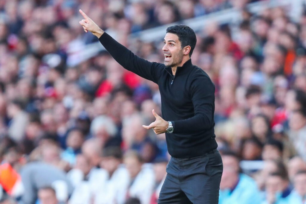 Mikel Arteta Arsenal tactique