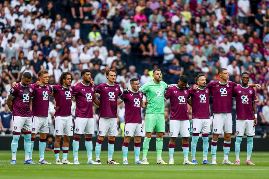 Burnley équipe football