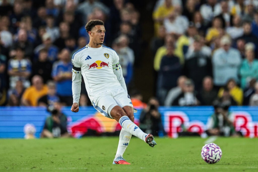 Ethan Ampadu Leeds United capitaine