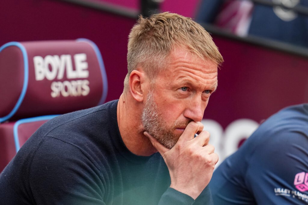 Graham Potter manager West Ham viré
