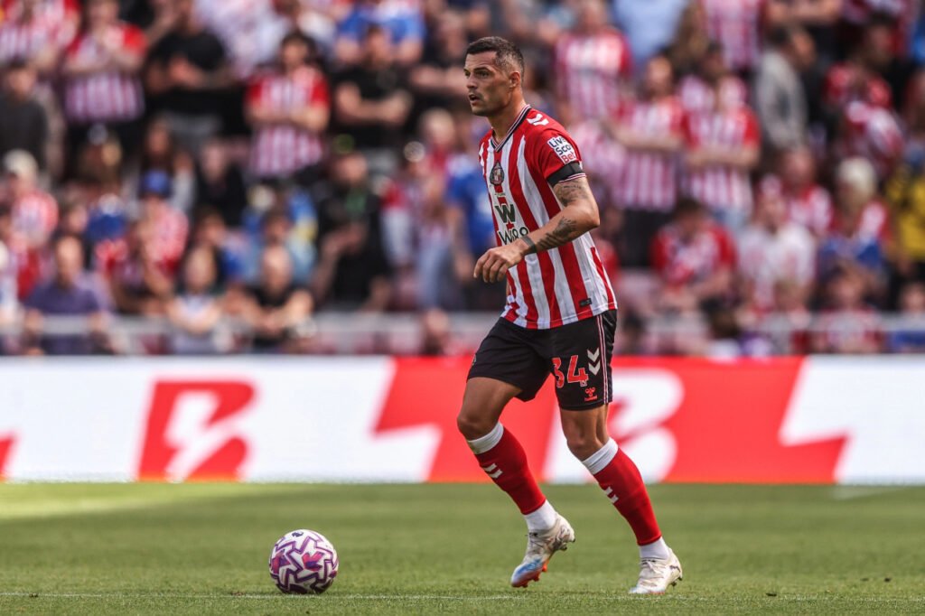 Granit Xhaka Sunderland possession capitaine
