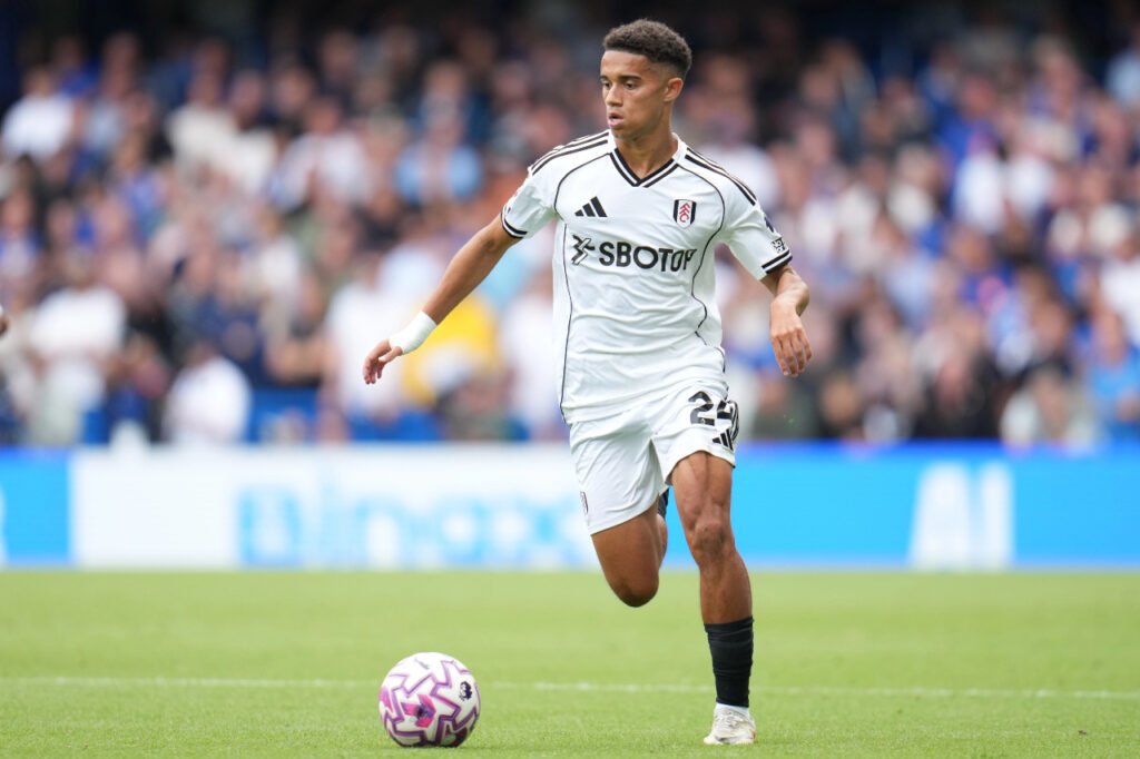 Josh King Fulham jeune 