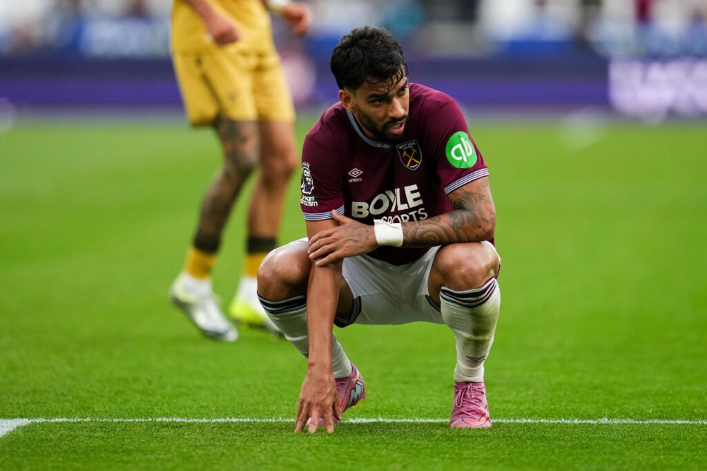 Lucas Paqueta West Ham