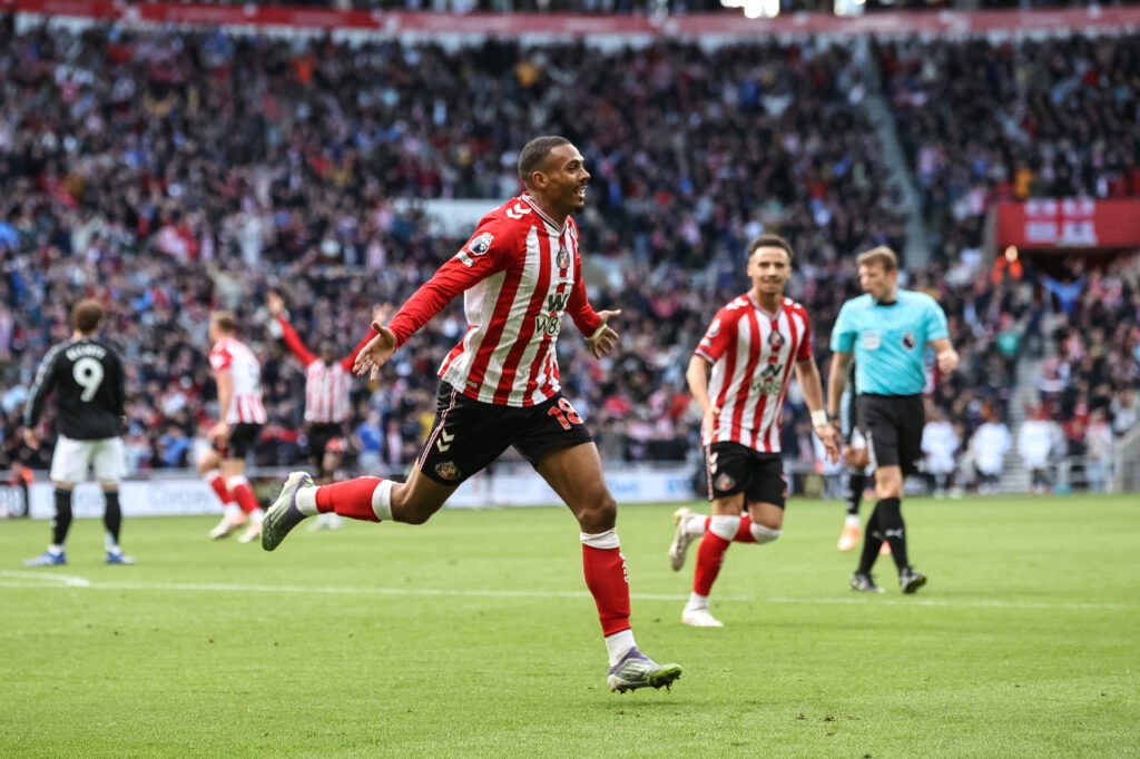 Wilson Isidor Sunderland buteur