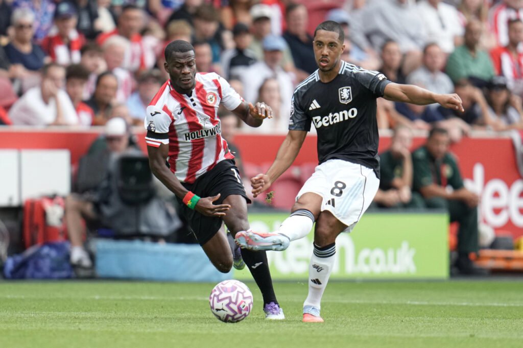 Youri Tielemans Aston Villa