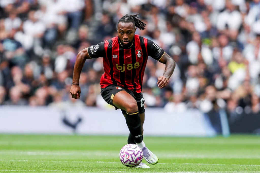 Antoine Semenyo Bournemouth buteur