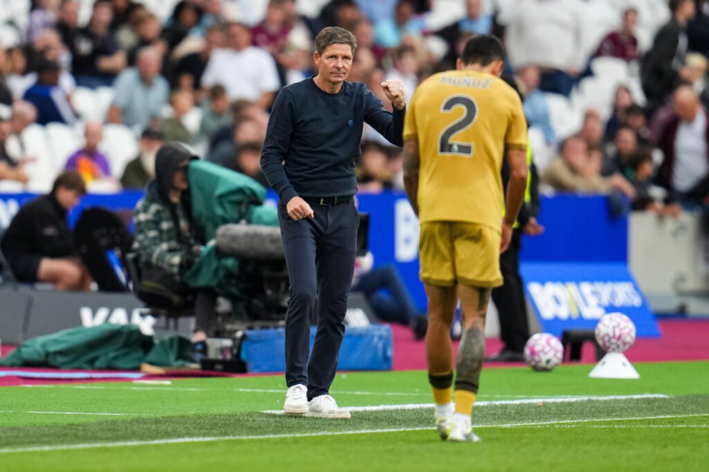 Oliver Glasner Crystal Palace invincibilité manager