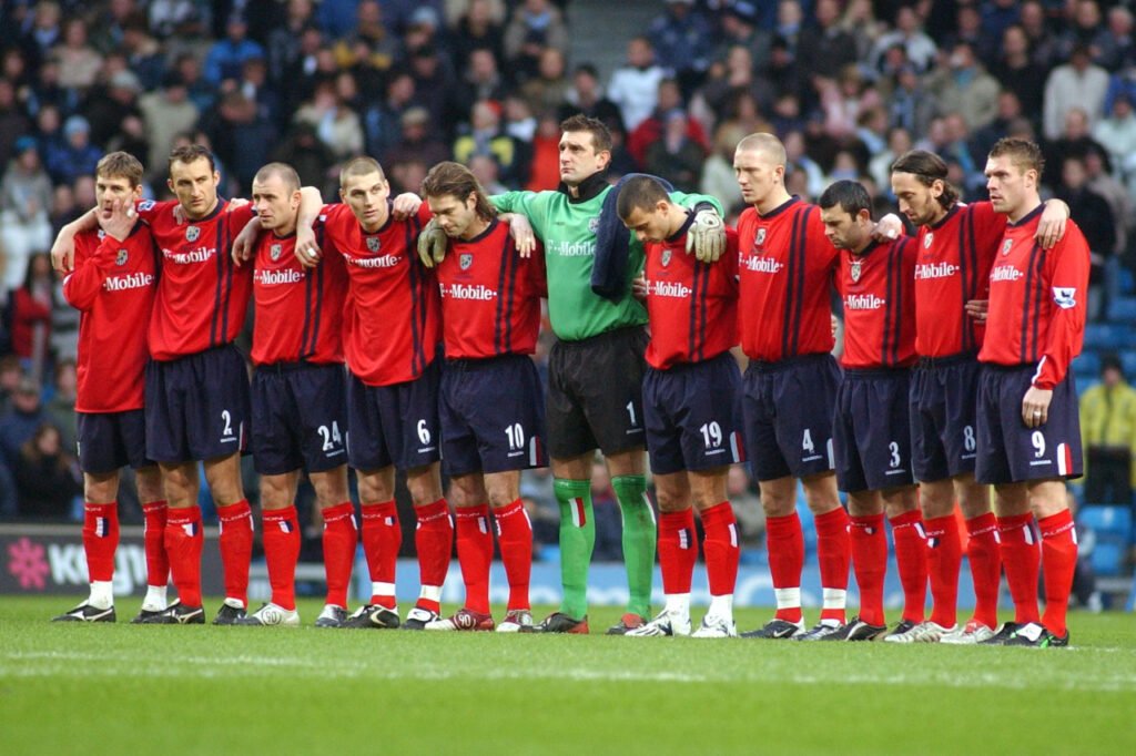 West Bromwich Albion équipe 2004-2005