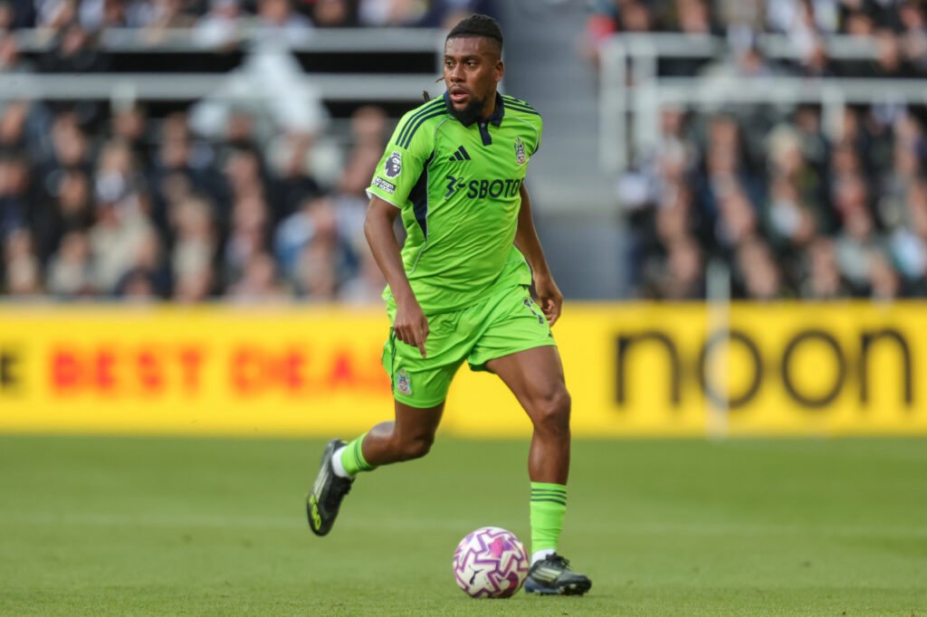 Alex Iwobi milieu de Fulham Premier League