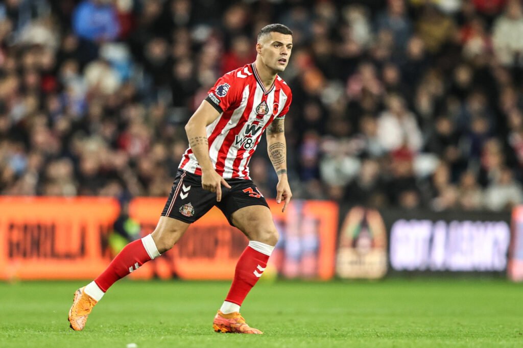 Granit Xhaka capitaine Sunderland