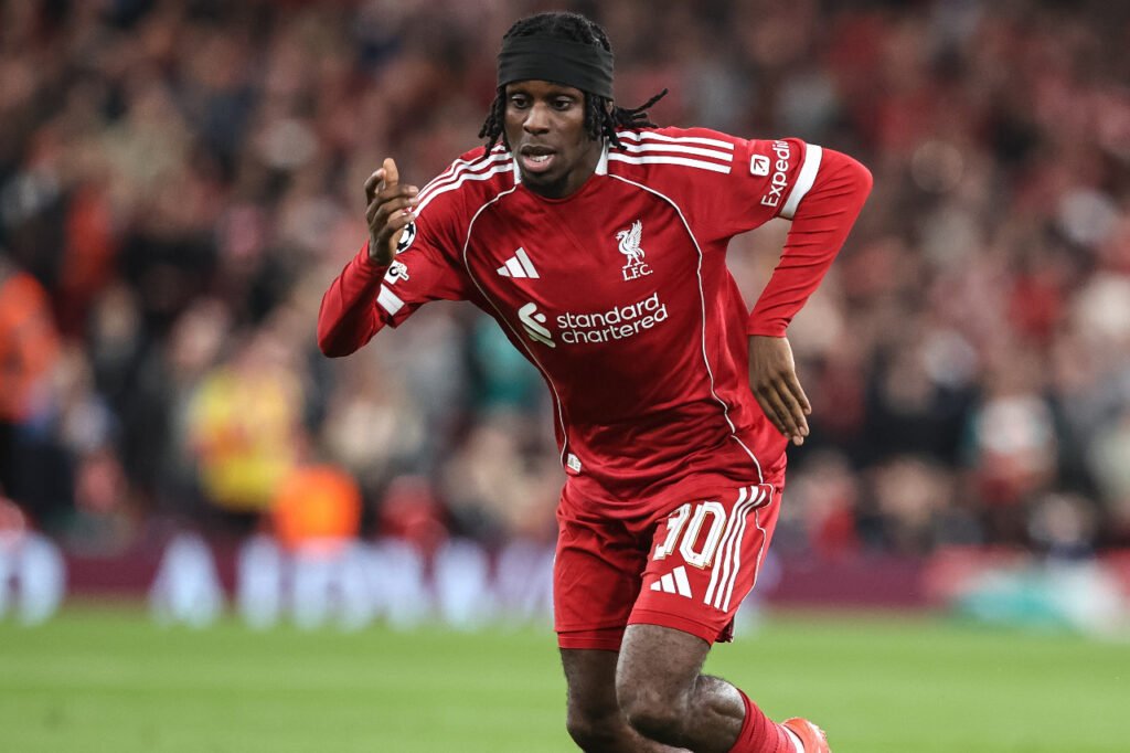 Jeremie Frimpong Liverpool