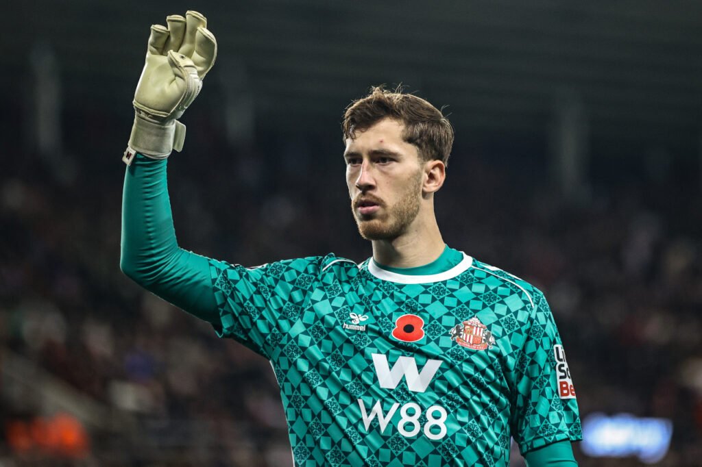 Robin Roefs gardien Sunderland