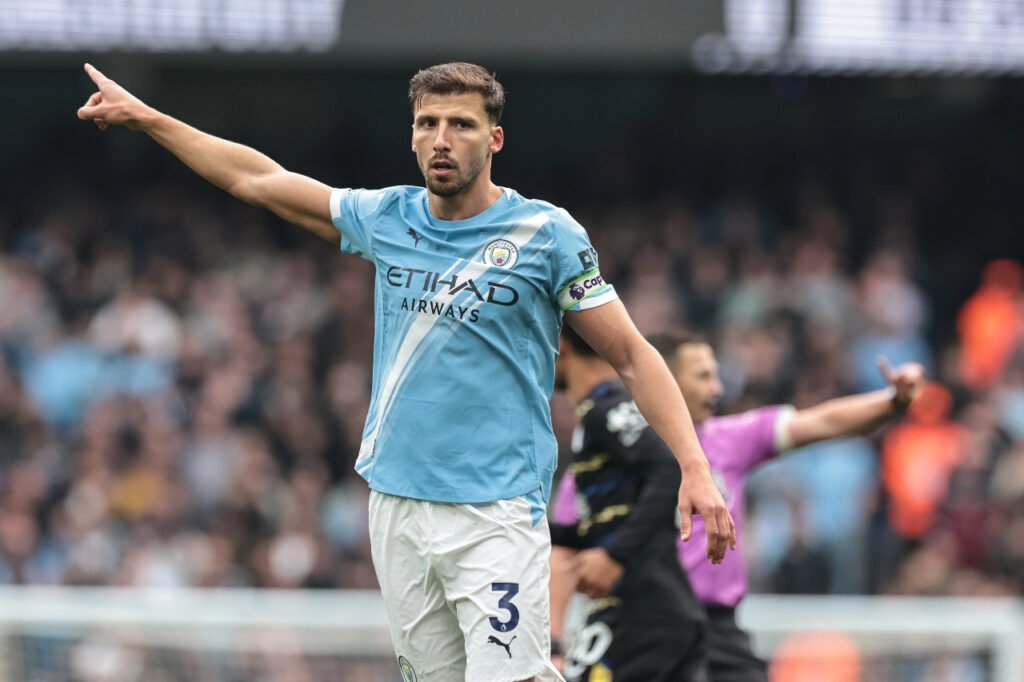Ruben Dias consignes Manchester City