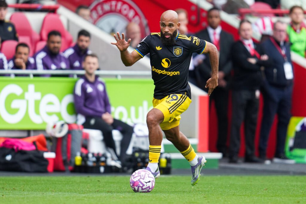 Bryan Mbeumo attaquant Manchester United Cameroun CAN 2025