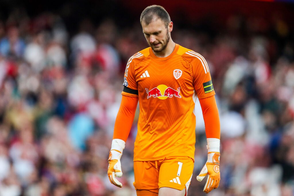 Lucas Perri gardien de Leeds United