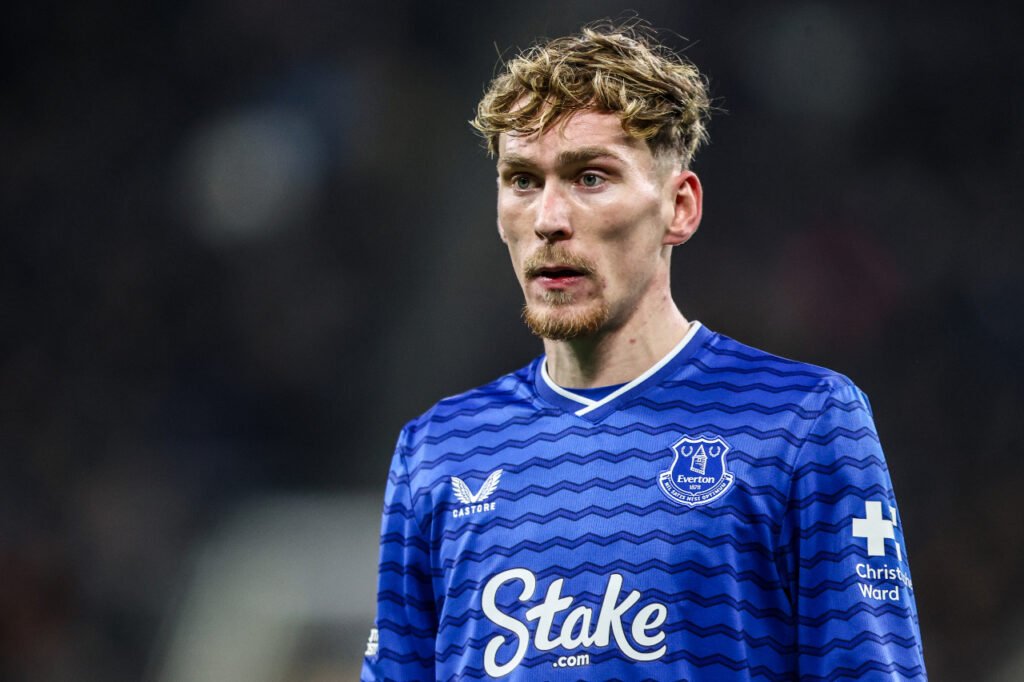 James Garner impressionne cette saison sous le maillot d'Everton