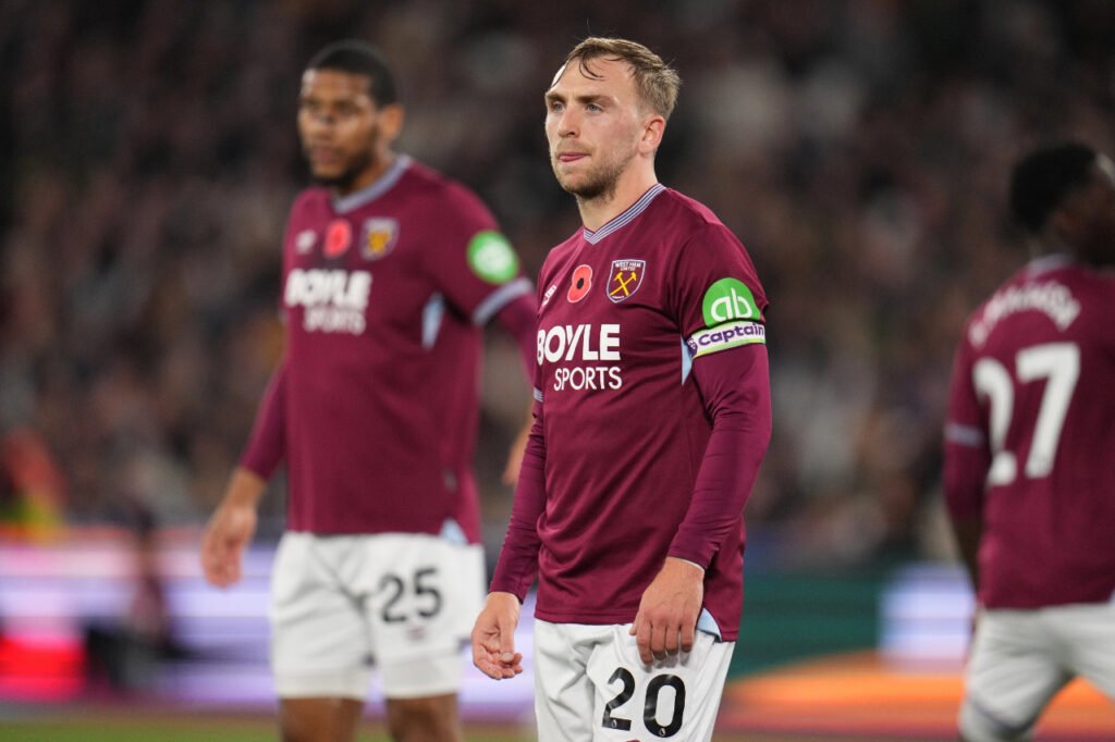 Jarrod Bowen après une défaite de West Ham en Premier League