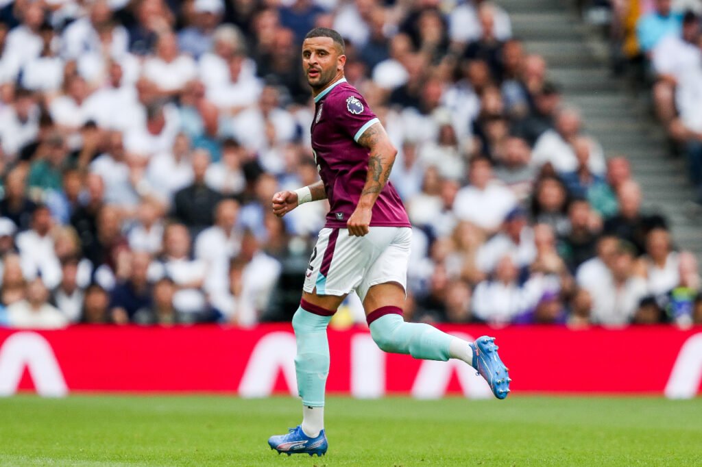 Kyle Walker se replace avec Burnley