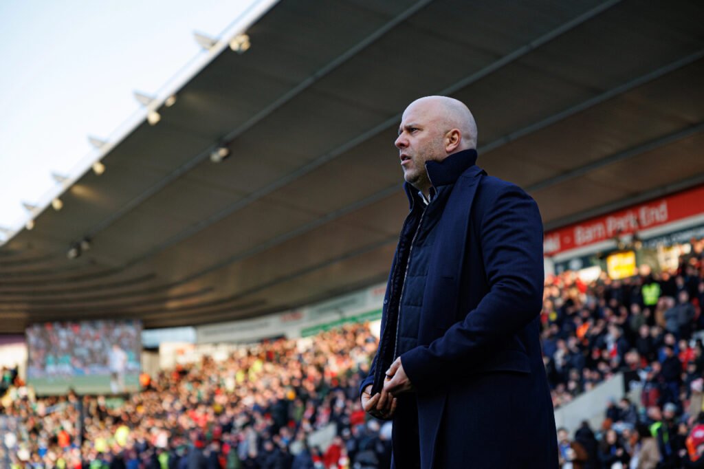 Arne Slot, manager de Liverpool