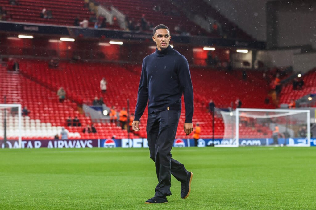 Trent Alexander-Arnold de retour à Anfield avec le Real Madrid
