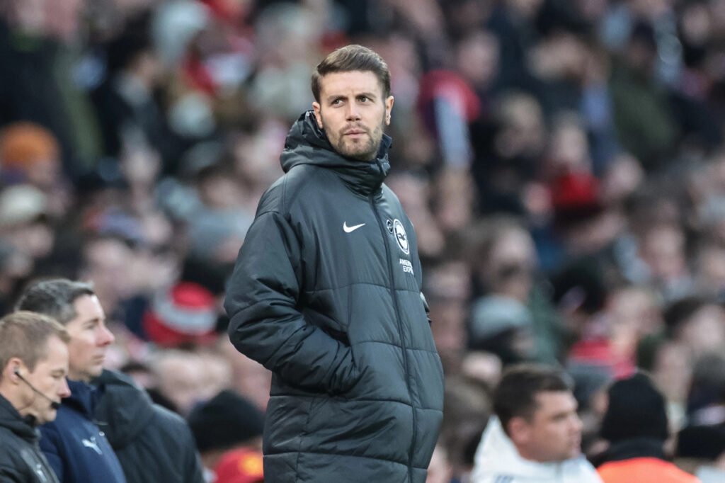 Fabian Hürzeler est le manager de Brighton & Hove Albion depuis l'été 2024
