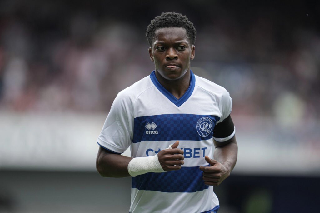 Queens Park Rangers lors d'un match de pré-saison à l'été 2025