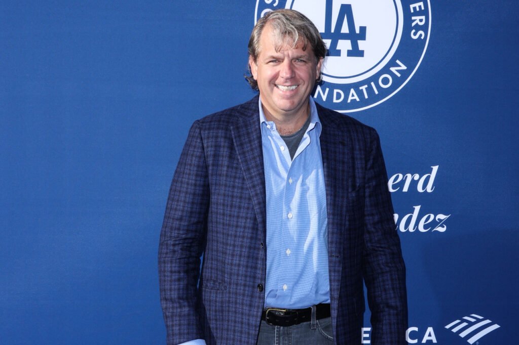 Todd Boehly propriétaire de Chelsea
