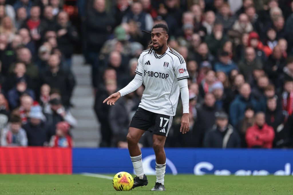 Alex Iwobi milieu Fulham Premier League