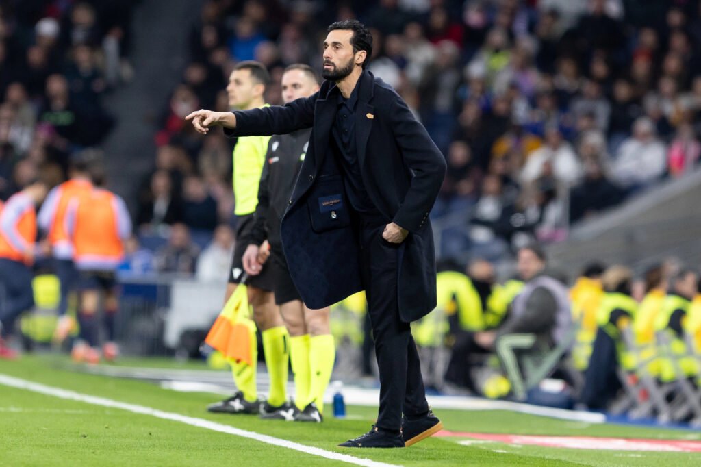 Alvaro Arbeloa manager Real Madrid