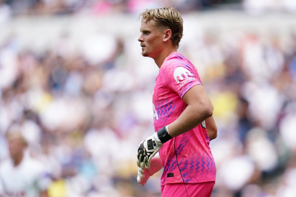 Antonin Kinsky Tottenham Hotspur