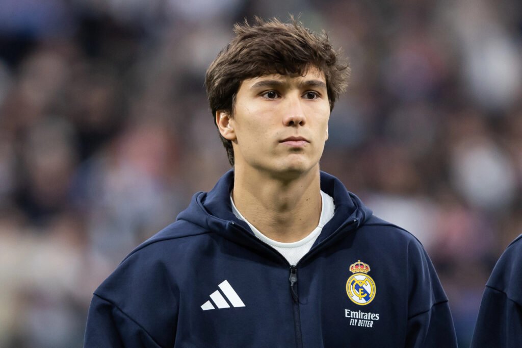 Gonzalo Garcia attaquant Real Madrid