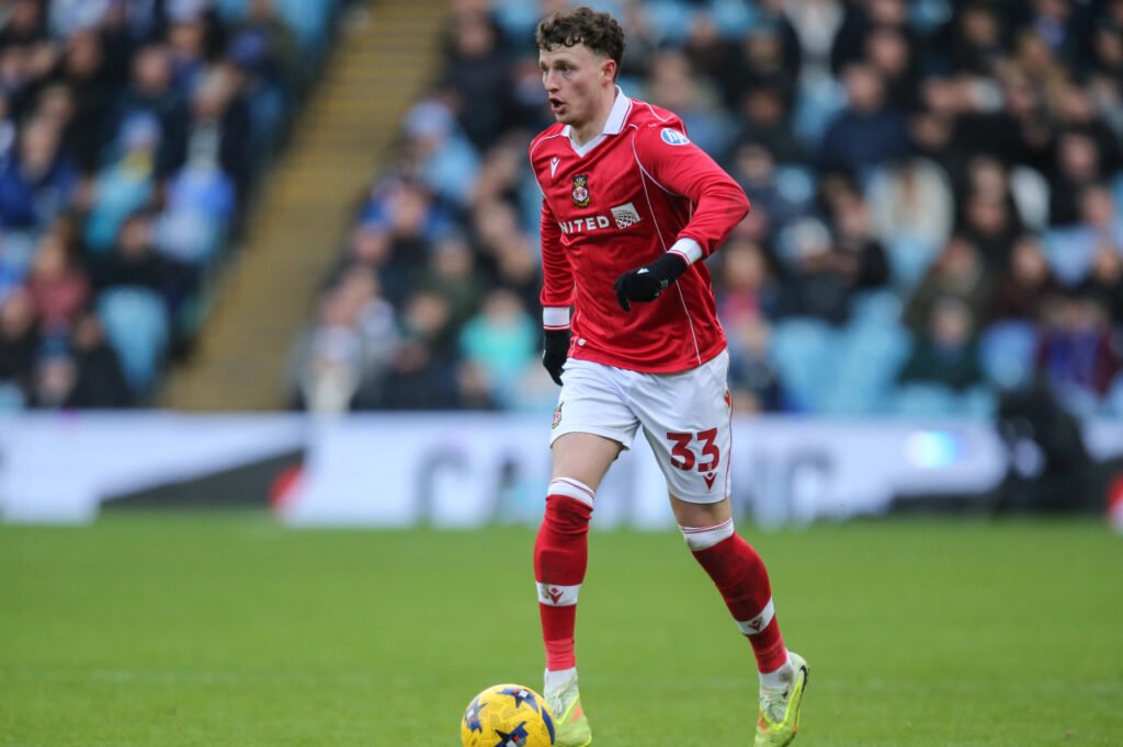 Nathan Broadhead Wrexham