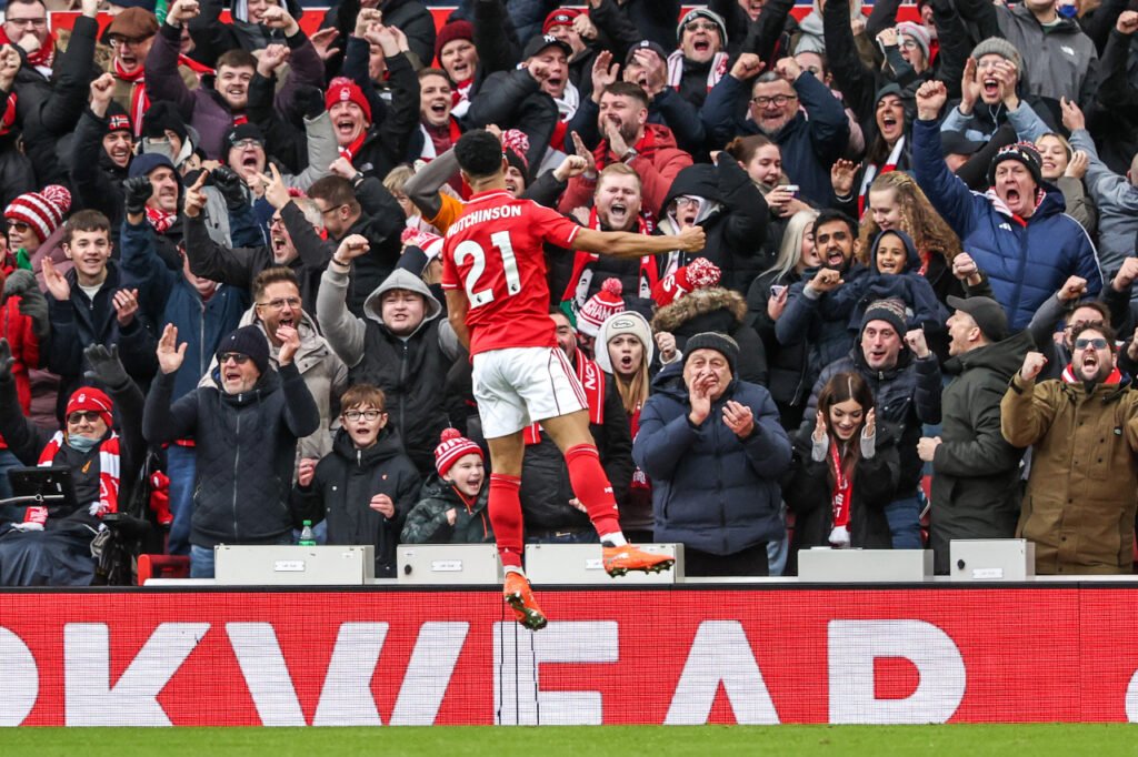Omari Hutchinson Nottingham Forest