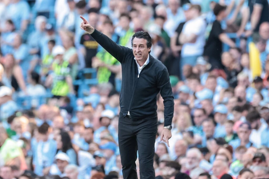 Unai Emery manager Aston Villa